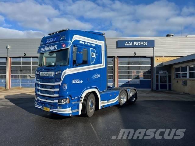 Scania S 500 Tracteur routier