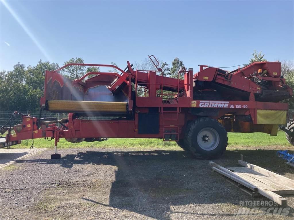 Grimme SE 150-60 Moissoneuse de Pomme de Terre