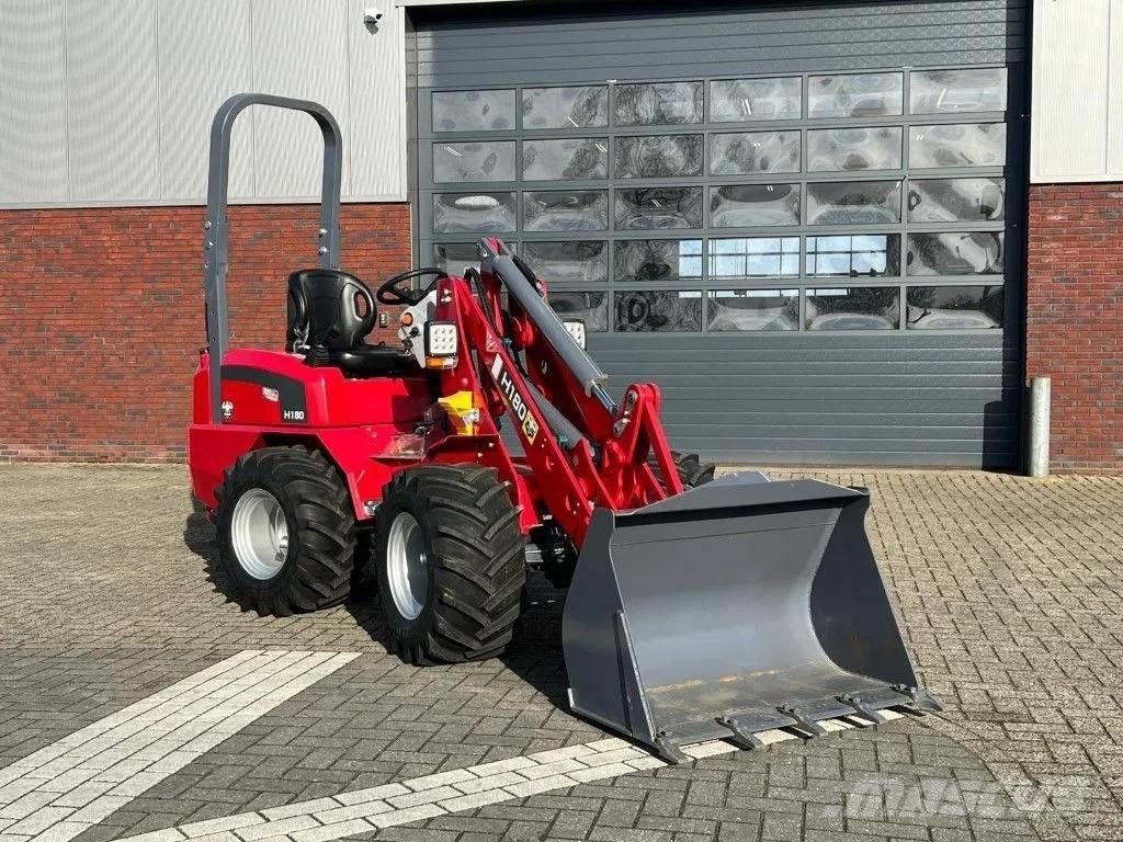Heracles H180 Chargeuse sur pneus