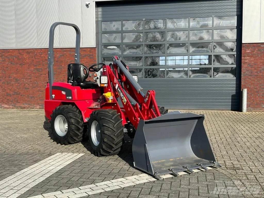 Heracles H180 Chargeuse sur pneus