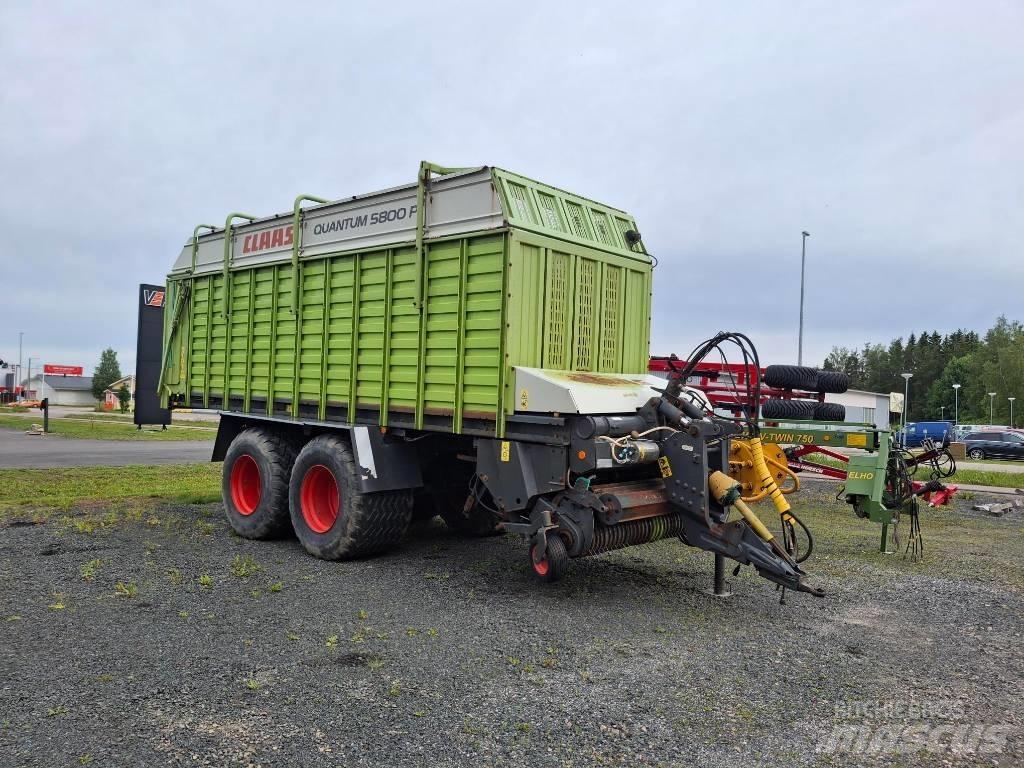 CLAAS Quantum 5800 P Remorque autochargeuse