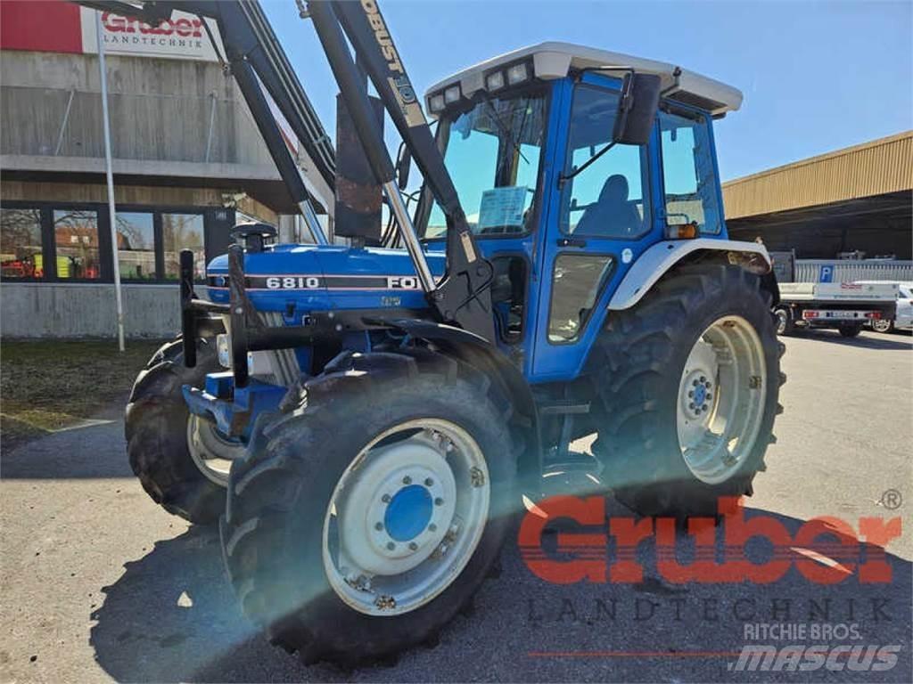 Ford 6810 A Tracteur