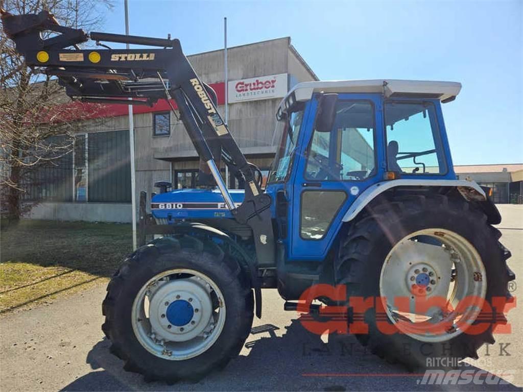 Ford 6810 A Tracteur
