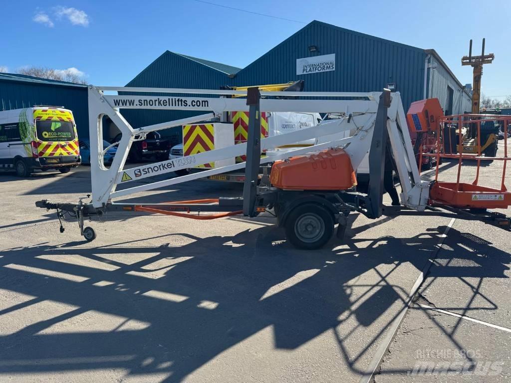 Snorkel TL 37 J Remorque nacelle