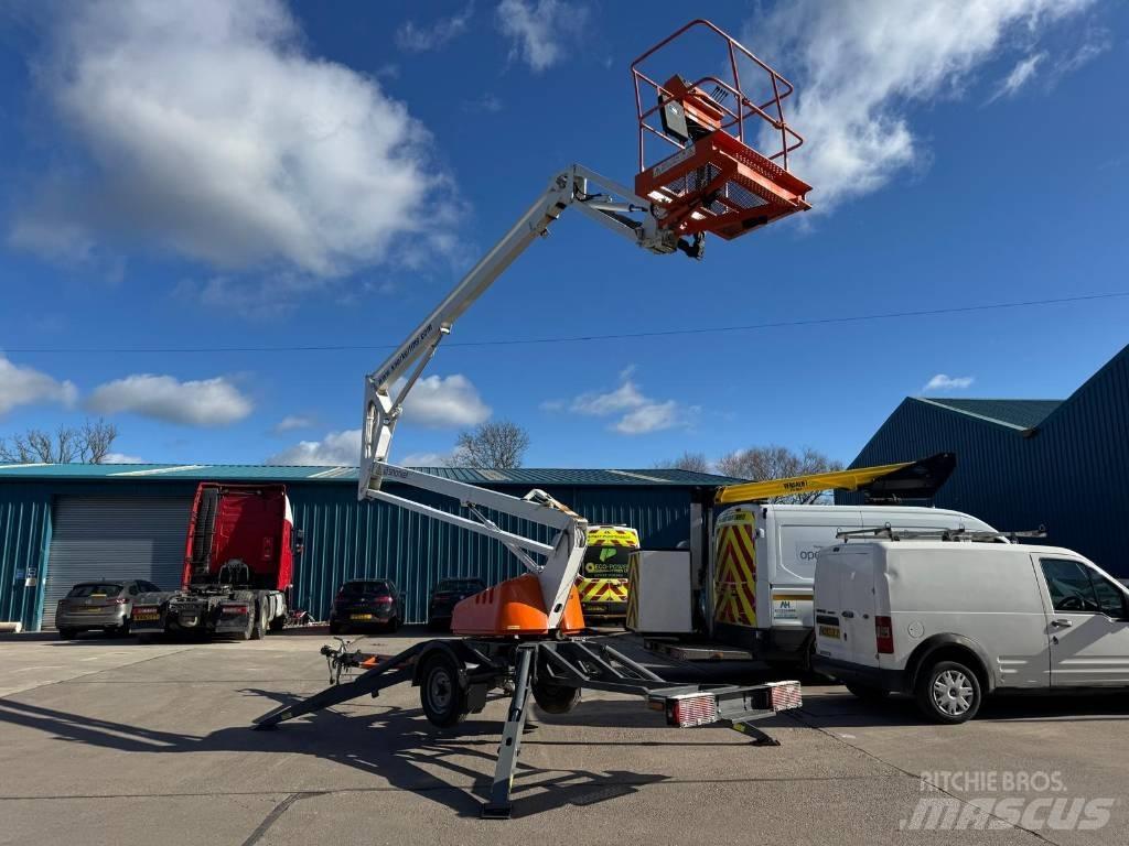 Snorkel TL 37 J Remorque nacelle