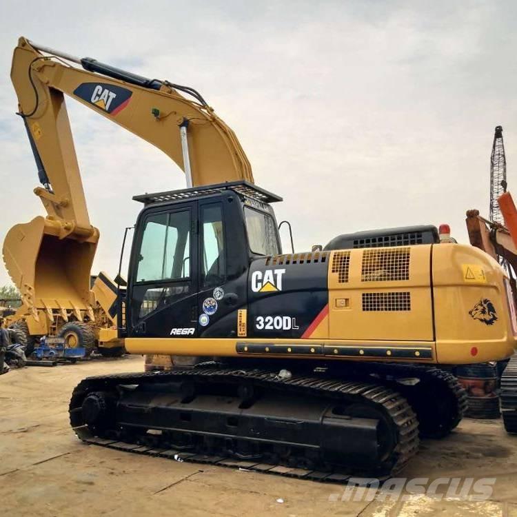 CAT 325DL Pelle sur chenilles