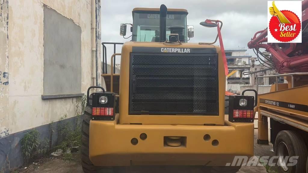 CAT 966 H Chargeuse sur pneus