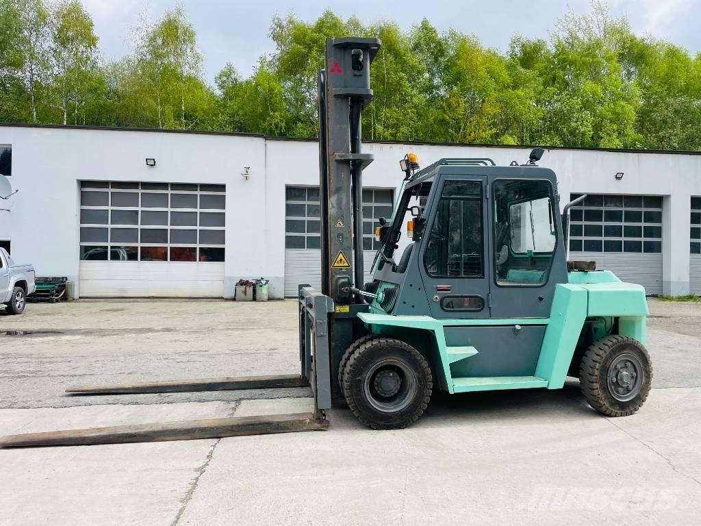 Mitsubishi FD 70 Chariots diesel