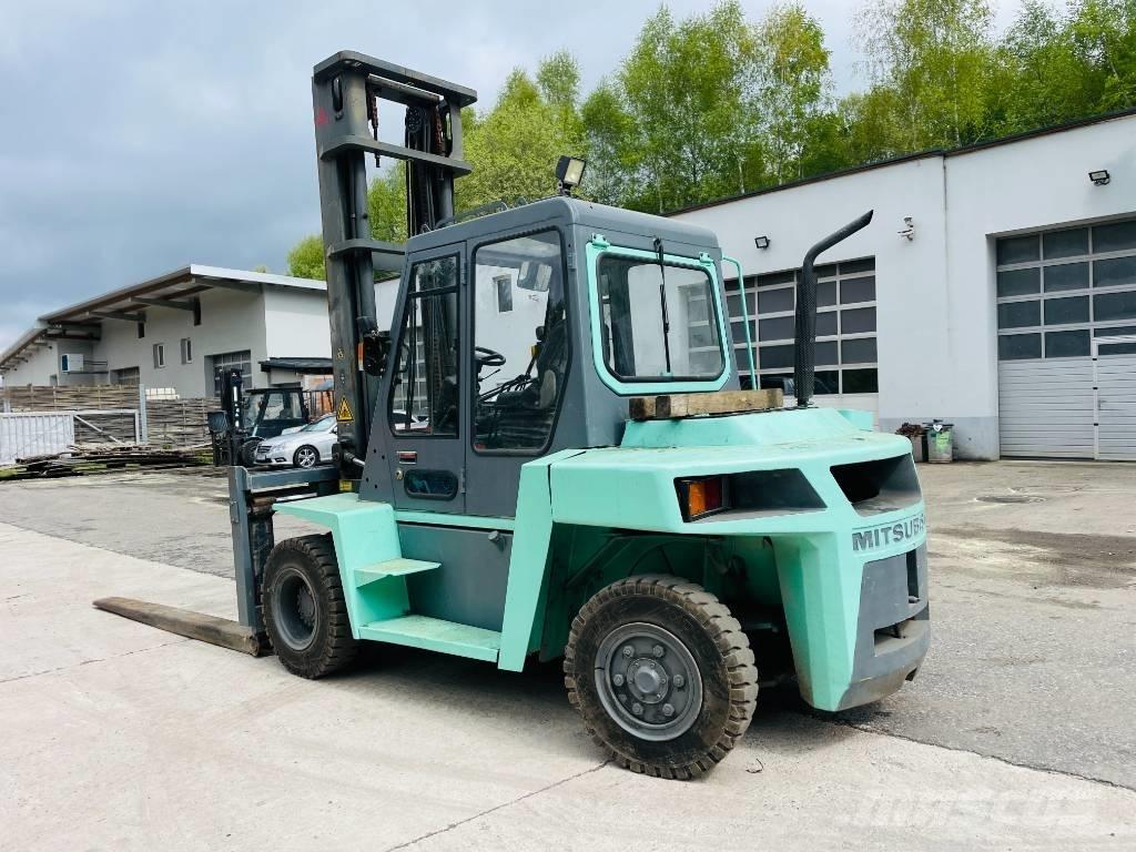 Mitsubishi FD 70 Chariots diesel