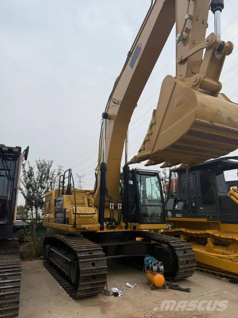 CAT 336 GC Pelle sur chenilles