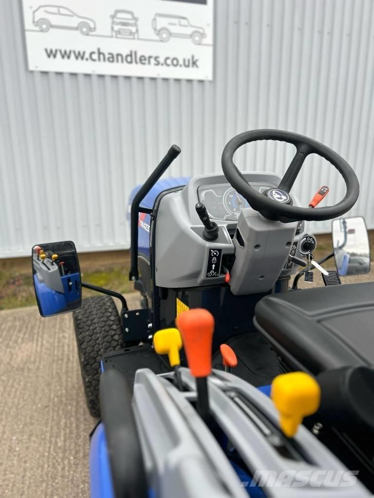 Iseki TM 4230 Micro tracteur