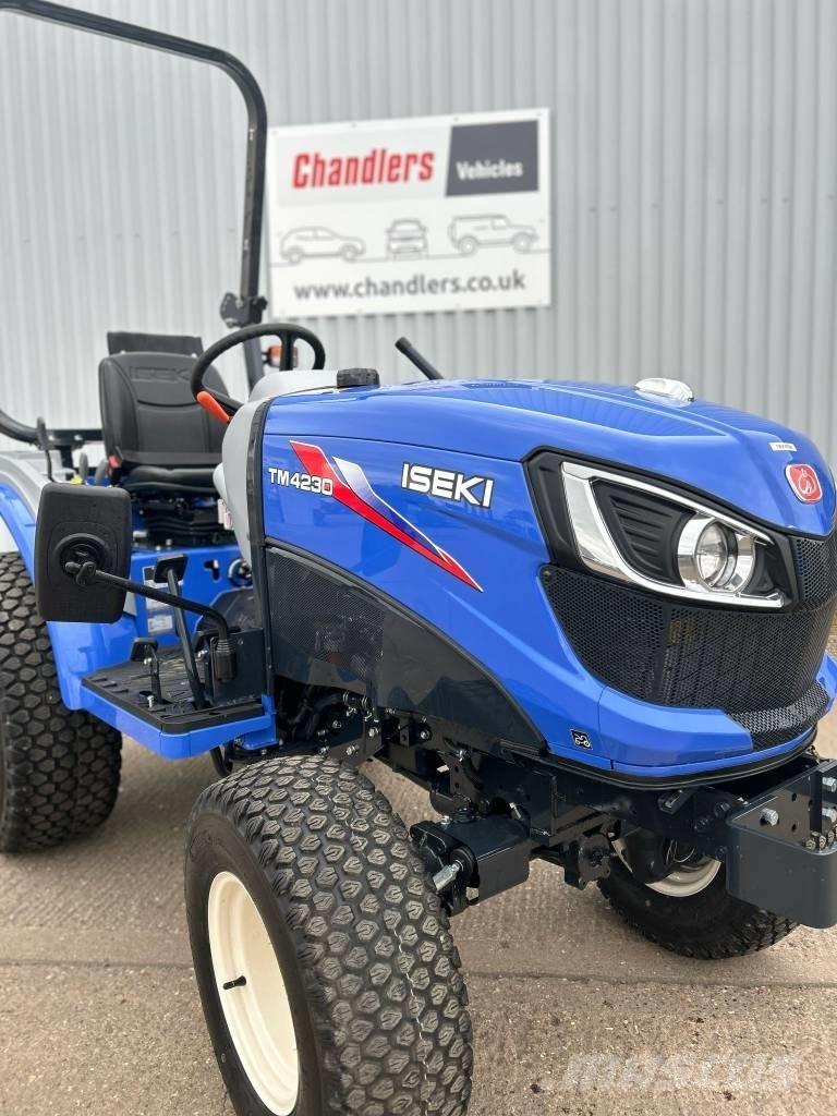 Iseki TM 4230 Micro tracteur