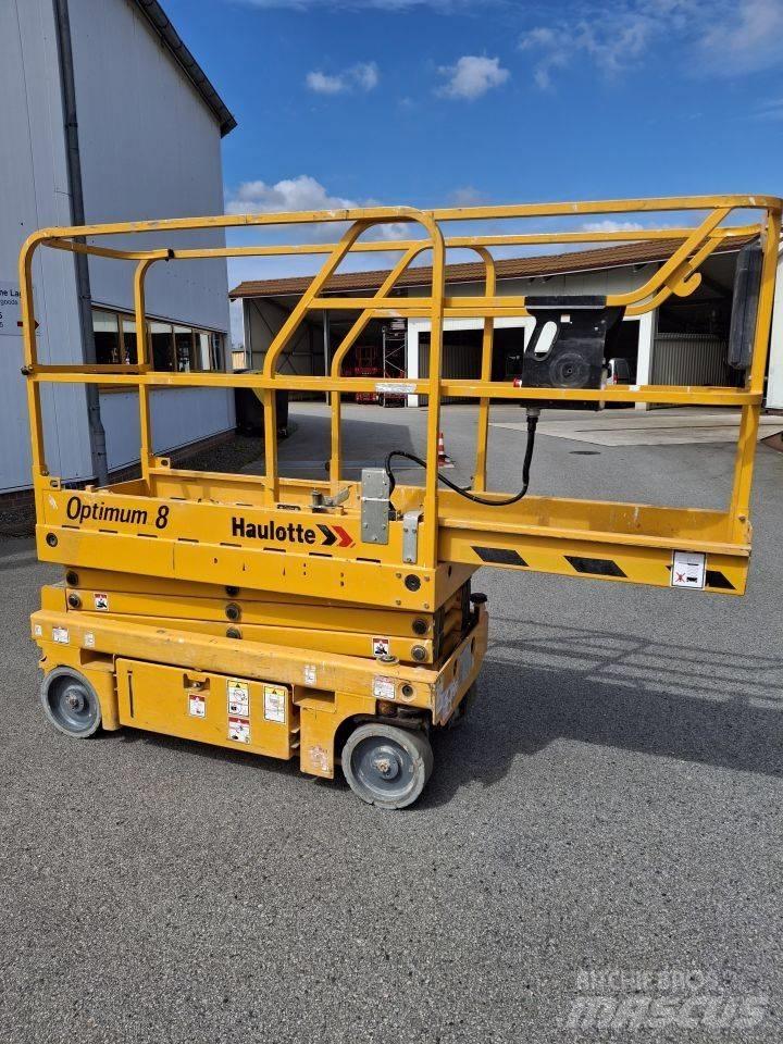 Haulotte Optimum  8 Nacelle ciseaux