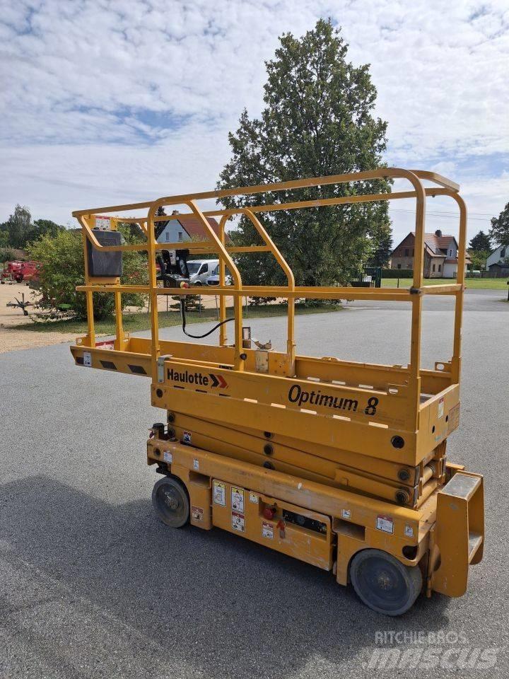 Haulotte Optimum  8 Nacelle ciseaux