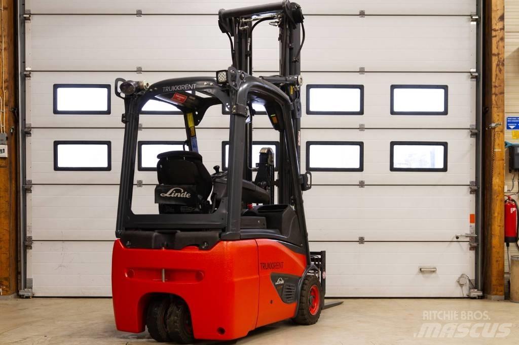 Linde E 16 C-02 Chariots élévateurs électriques