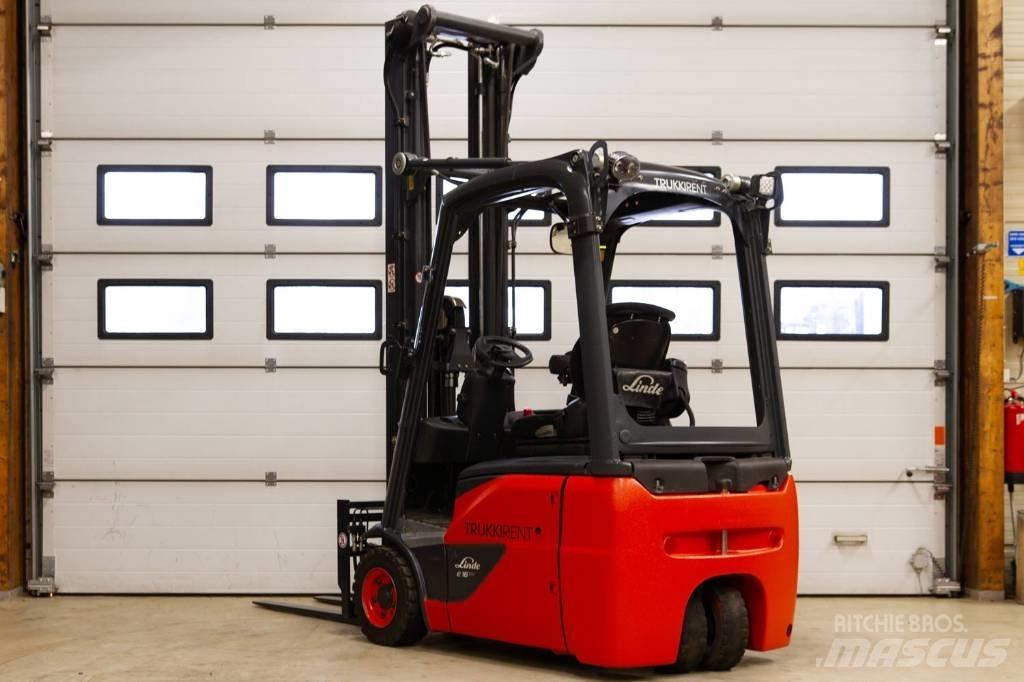 Linde E 16 C-02 Chariots élévateurs électriques
