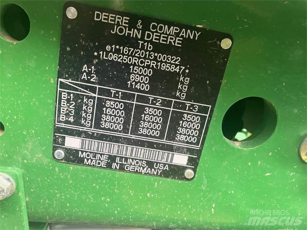 John Deere 6R 250 Tracteur