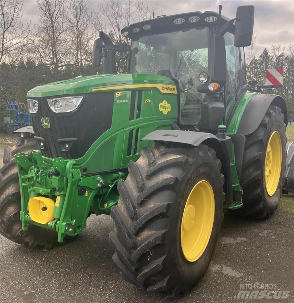 John Deere 6R 250 Tracteur
