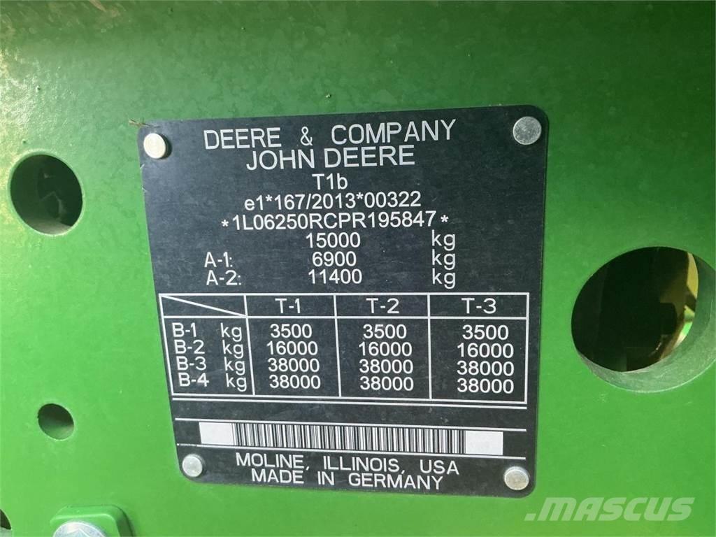John Deere 6R 250 Tracteur