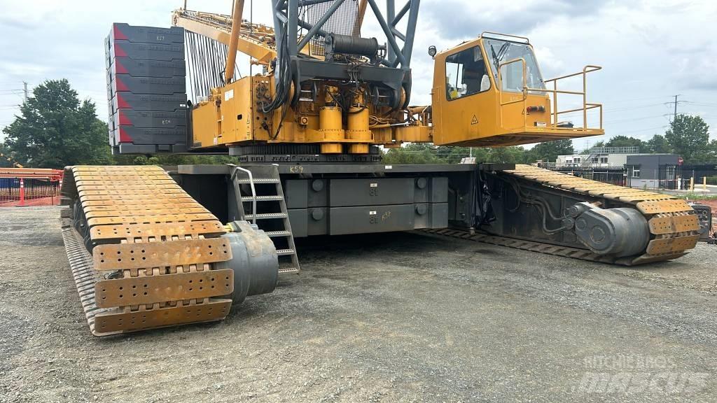 Liebherr LR 1400-1 Grue sur chenilles