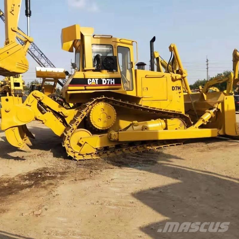 CAT D7H Bouteurs sur chenilles