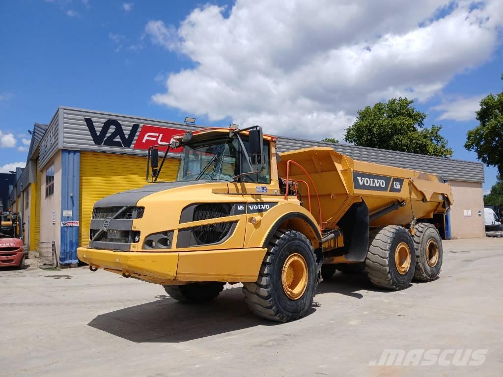 Volvo A 25 G Tombereau articulé