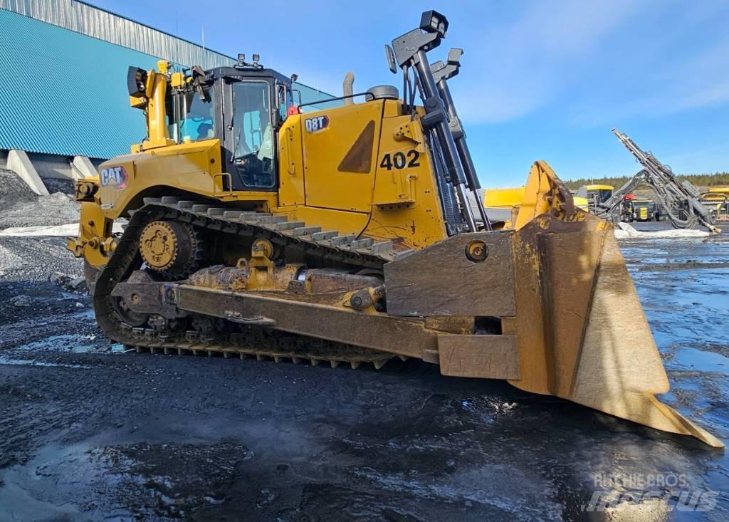CAT D 8 T Bouteurs sur chenilles