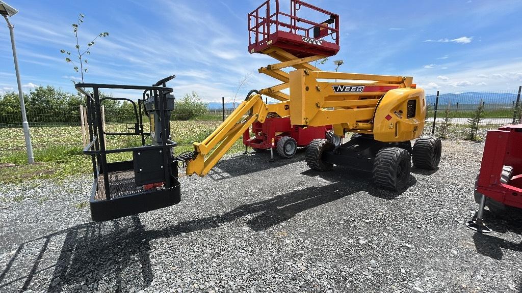 JLG 450 AJ Nacelles articulées