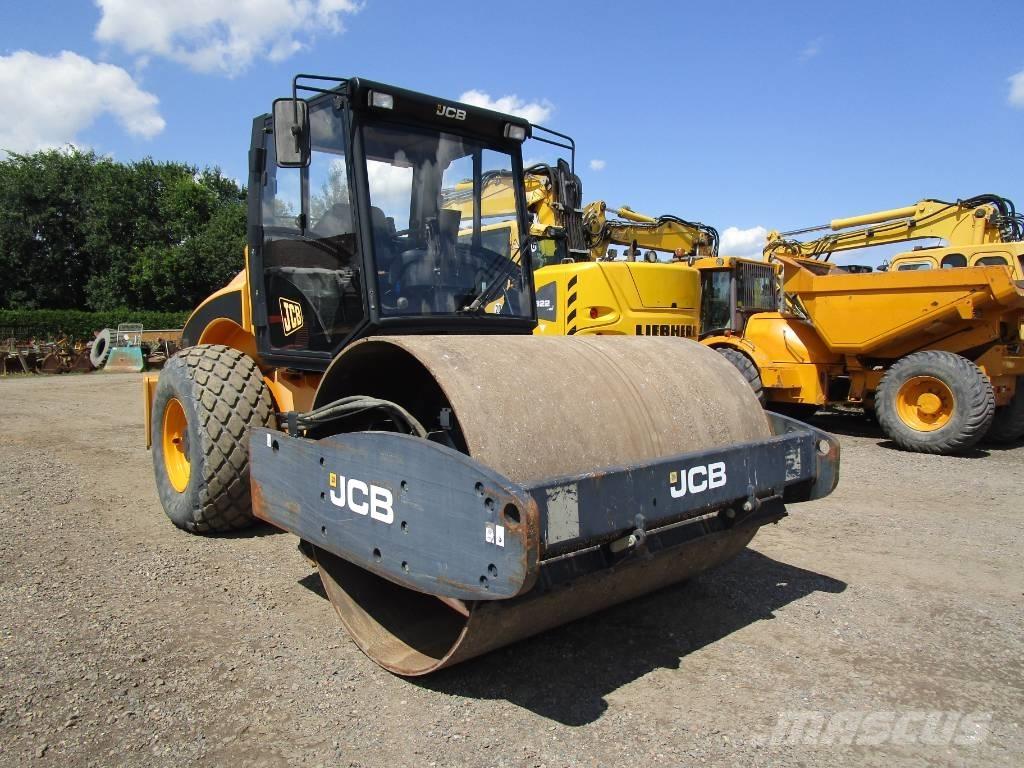 JCB VM 132  VM 137 Compacteur de sol