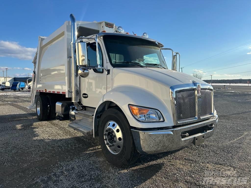 Kenworth T 380 Camion poubelle