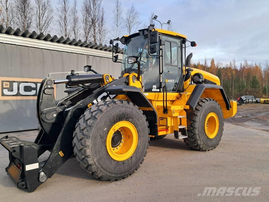JCB 457 ZX SV Chargeuse sur pneus