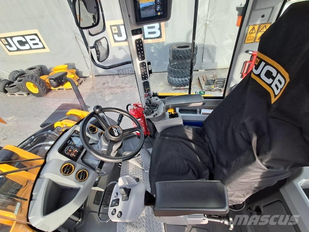 JCB 457 ZX SV Chargeuse sur pneus