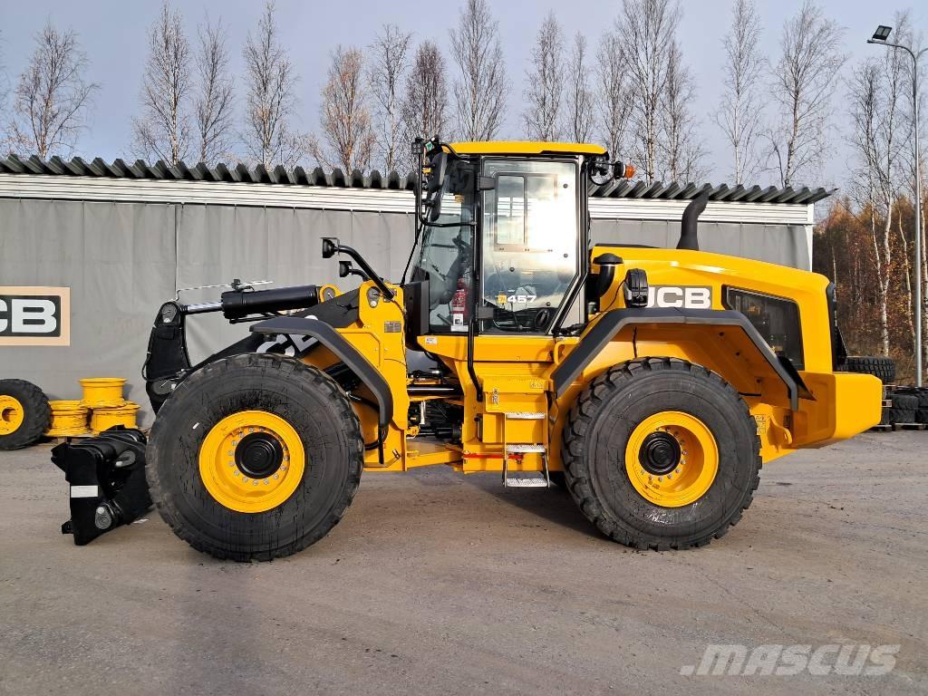 JCB 457 ZX SV Chargeuse sur pneus