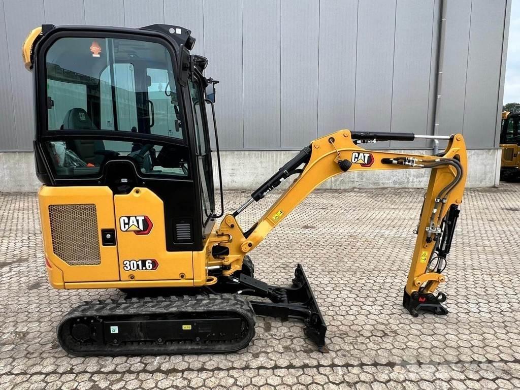 CAT 301.6-05 Mini pelle < 7t