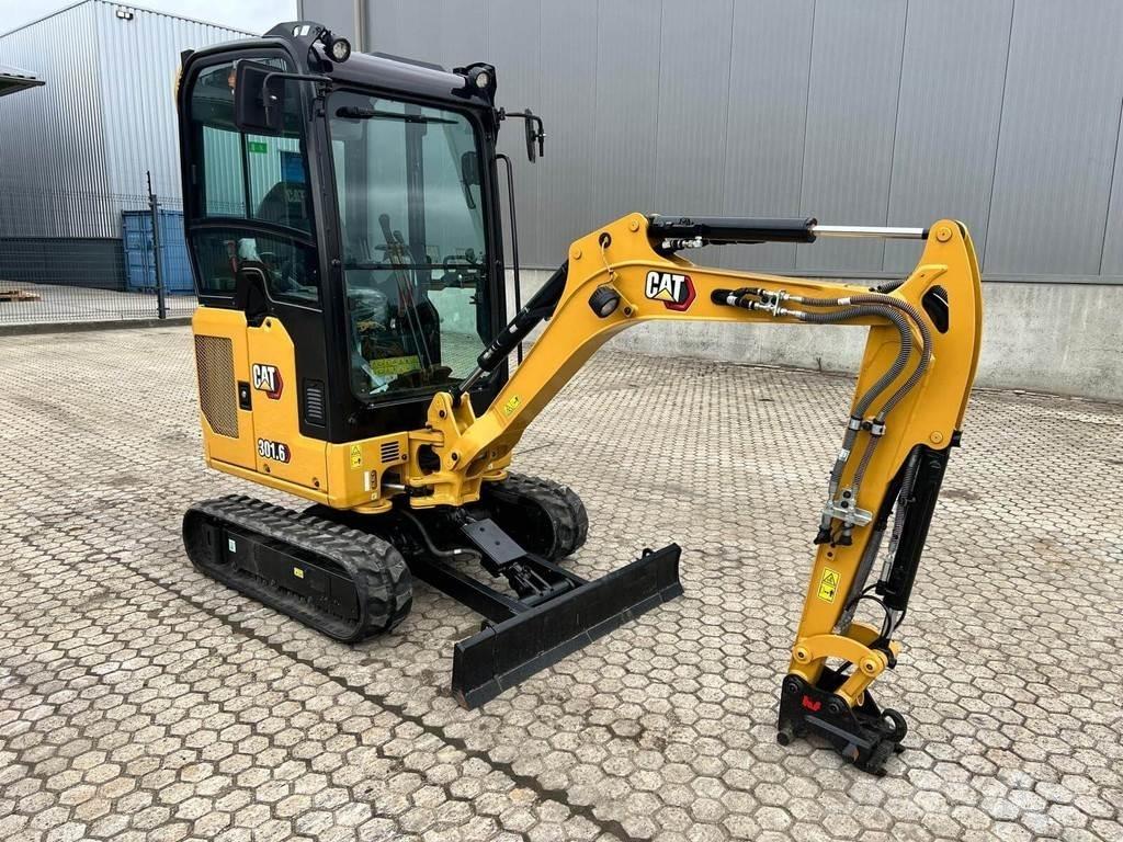 CAT 301.6-05 Mini pelle < 7t
