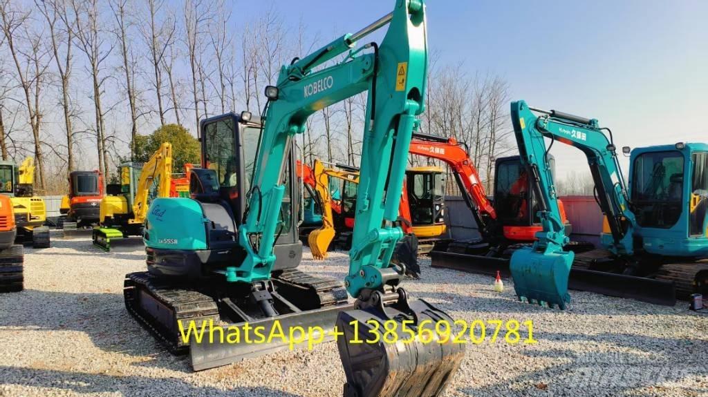 Kobelco SK 55 SR Mini pelle < 7t