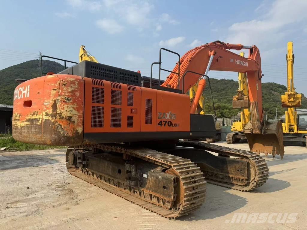 Hitachi ZX 470 Pelle sur chenilles