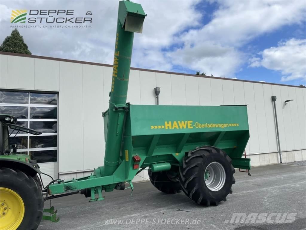 Hawe ULW 1500E Remorque autochargeuse