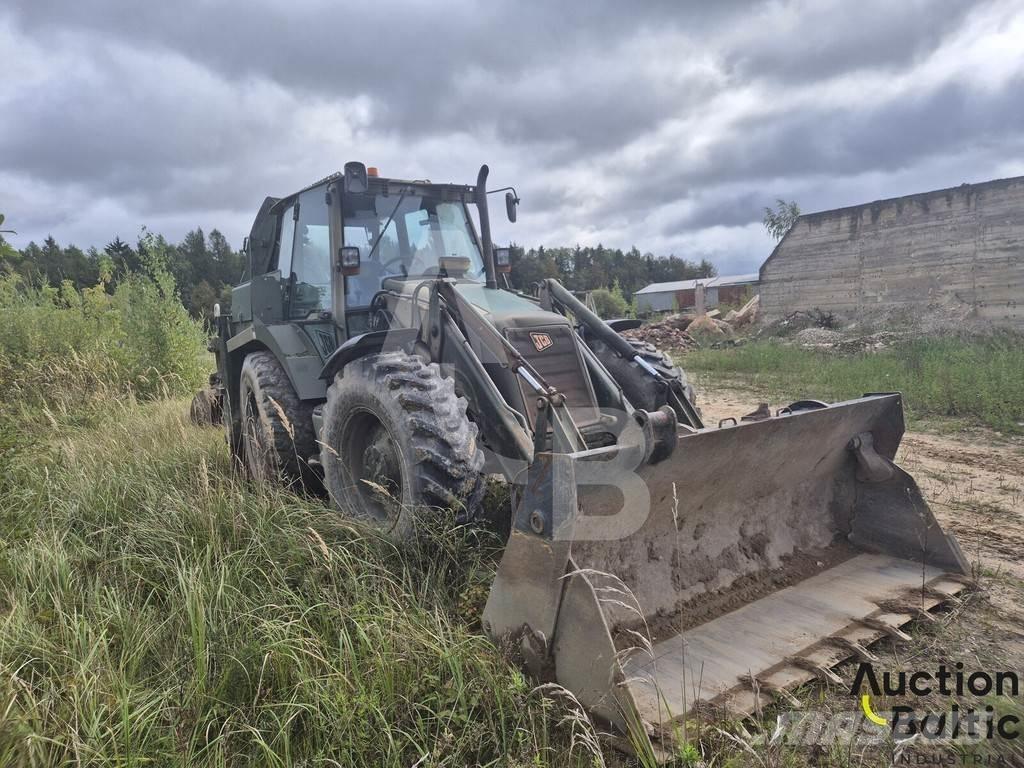 JCB 4 CX Tractopelle