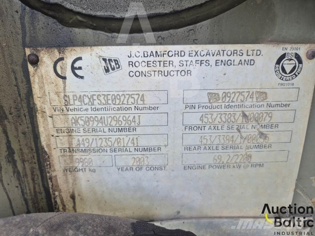JCB 4 CX Tractopelle