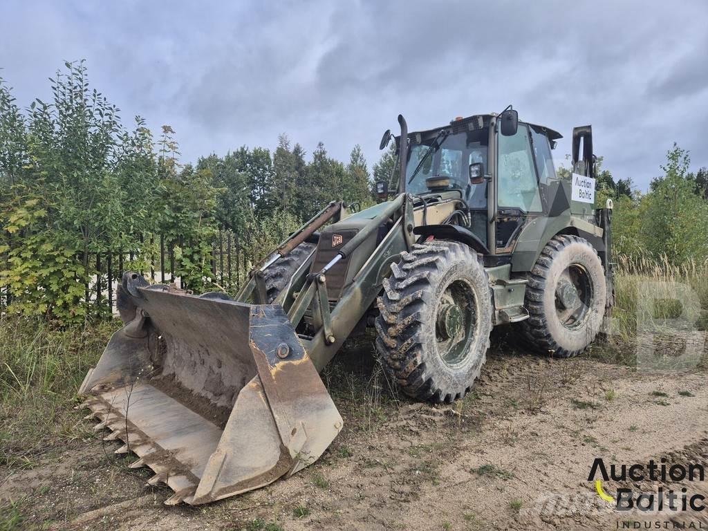 JCB 4 CX Tractopelle