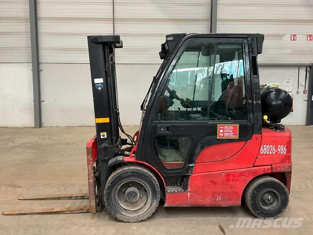 Hyster H 2.5 FT Chariots GPL