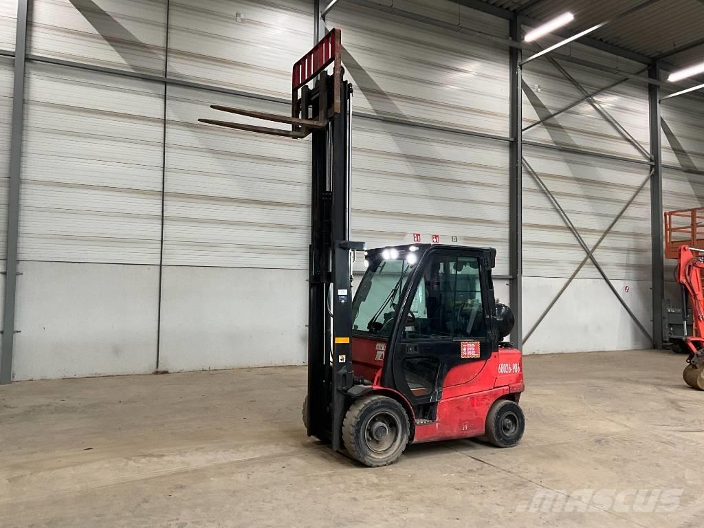 Hyster H 2.5 FT Chariots GPL