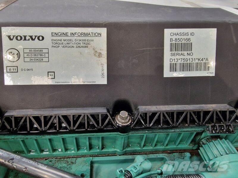 Volvo D13K500 EUVI Moteur