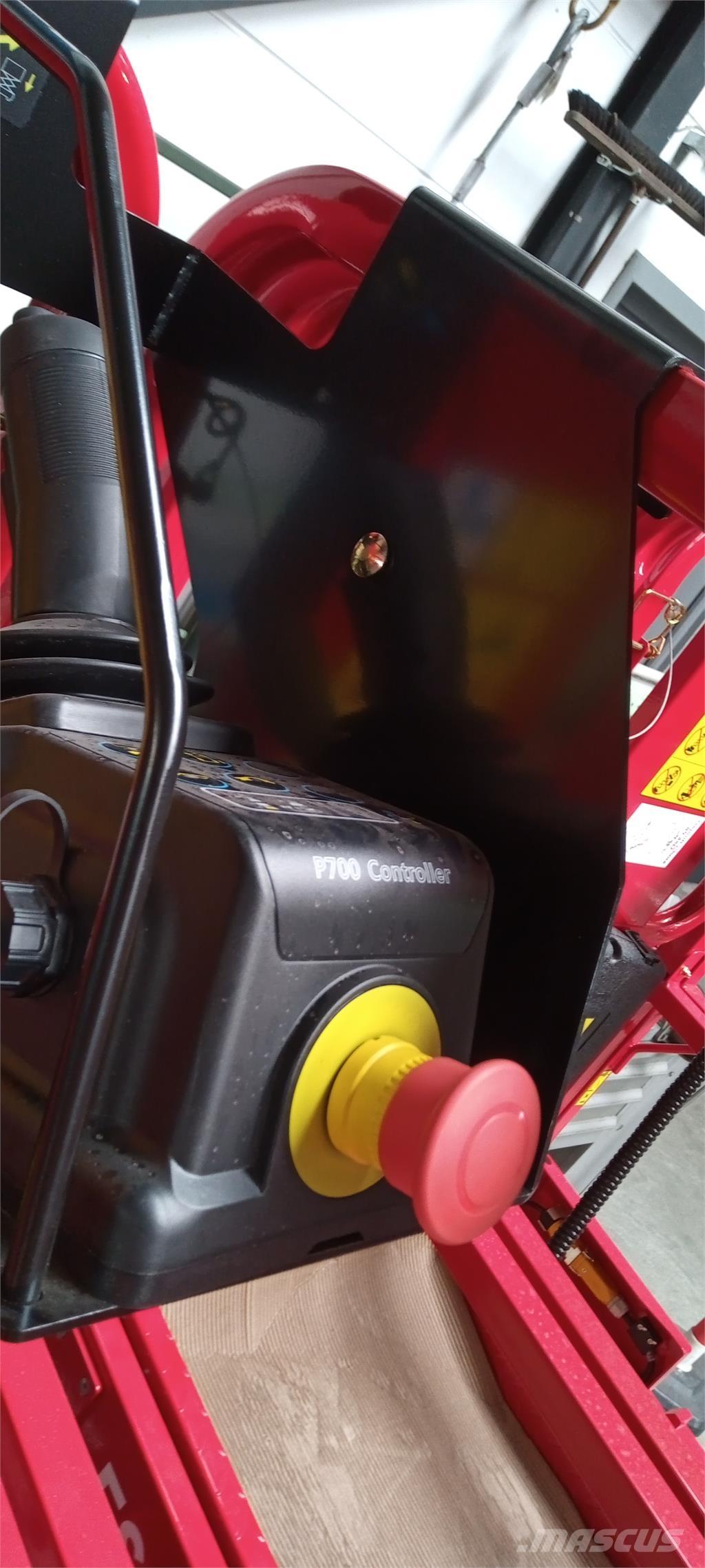 Magni ES0807AC Nacelle ciseaux