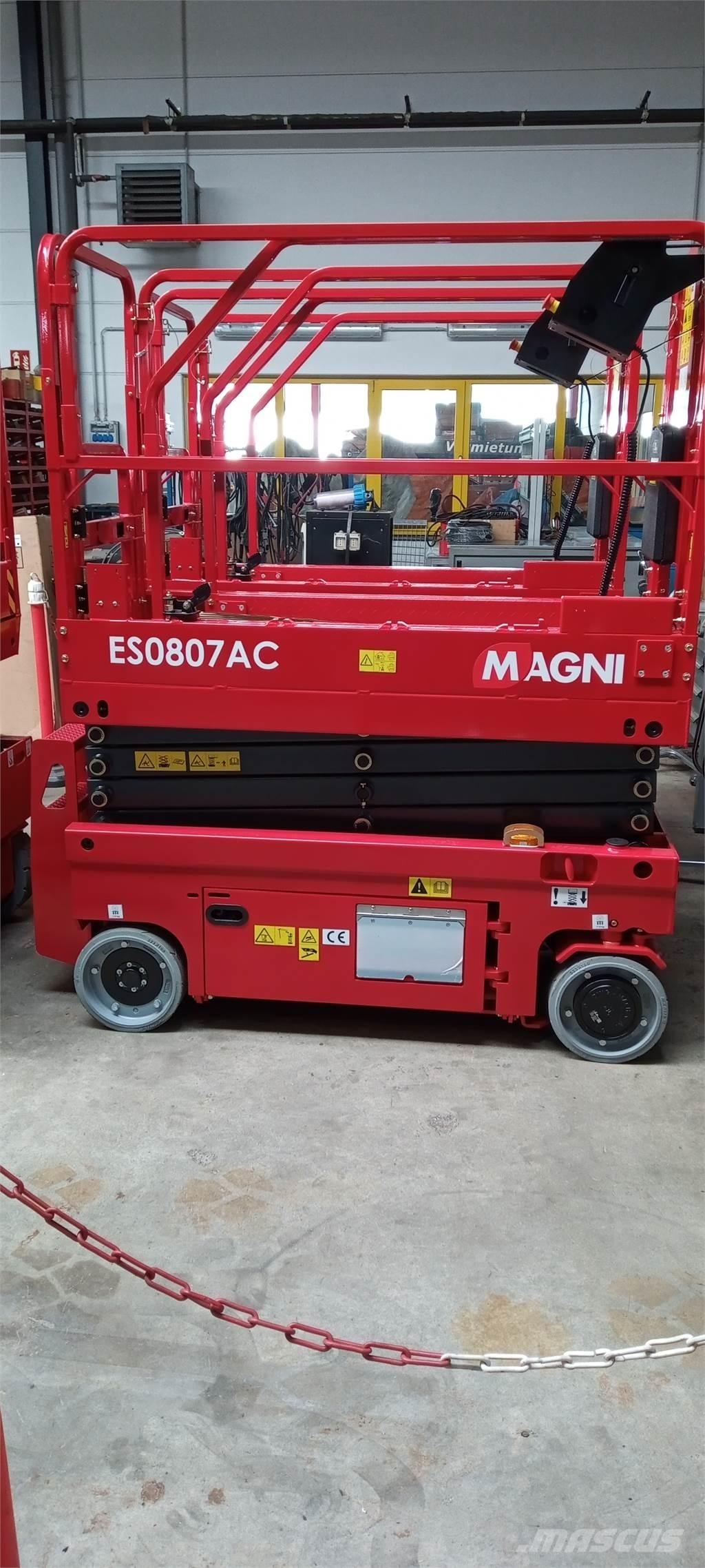 Magni ES0807AC Nacelle ciseaux