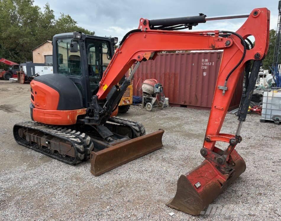 Kubota U 48-4 Mini pelle < 7t