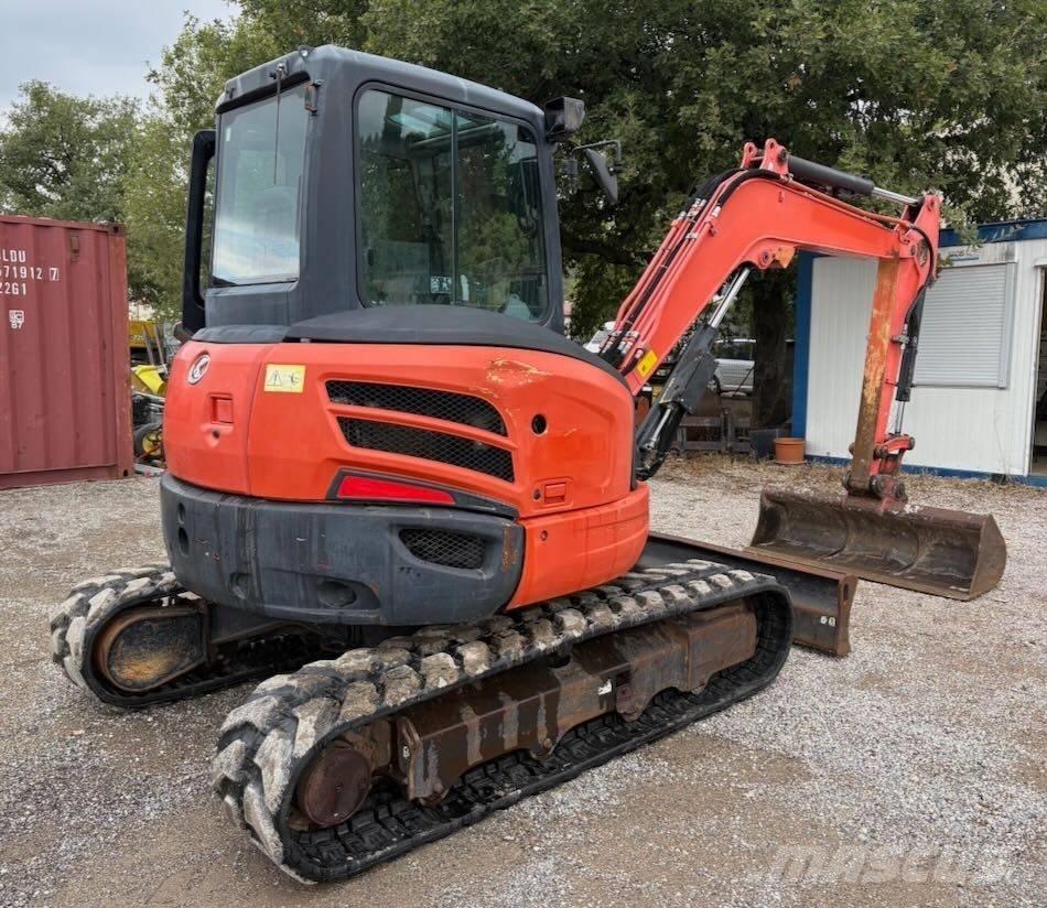 Kubota U 48-4 Mini pelle < 7t
