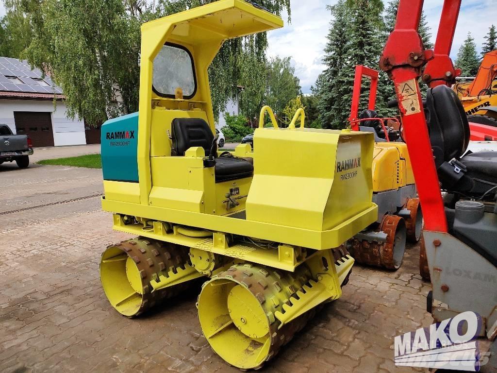 Rammax RW 2900 Rouleaux tandem