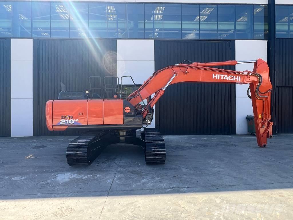 Hitachi ZX 210 LC-6 Pelle sur chenilles